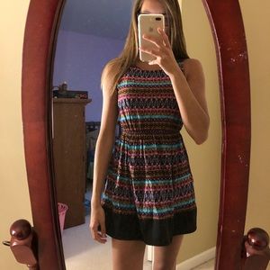 Multi colored dress
